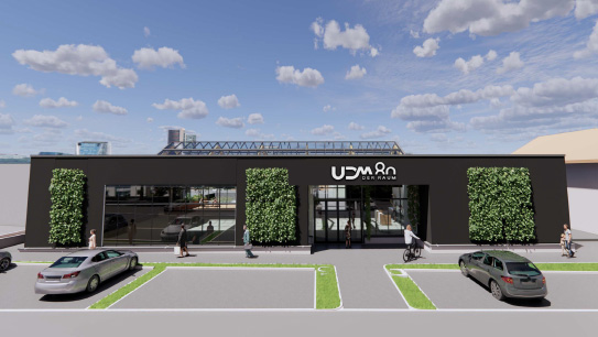 UDM80 Der Raum Lageplan